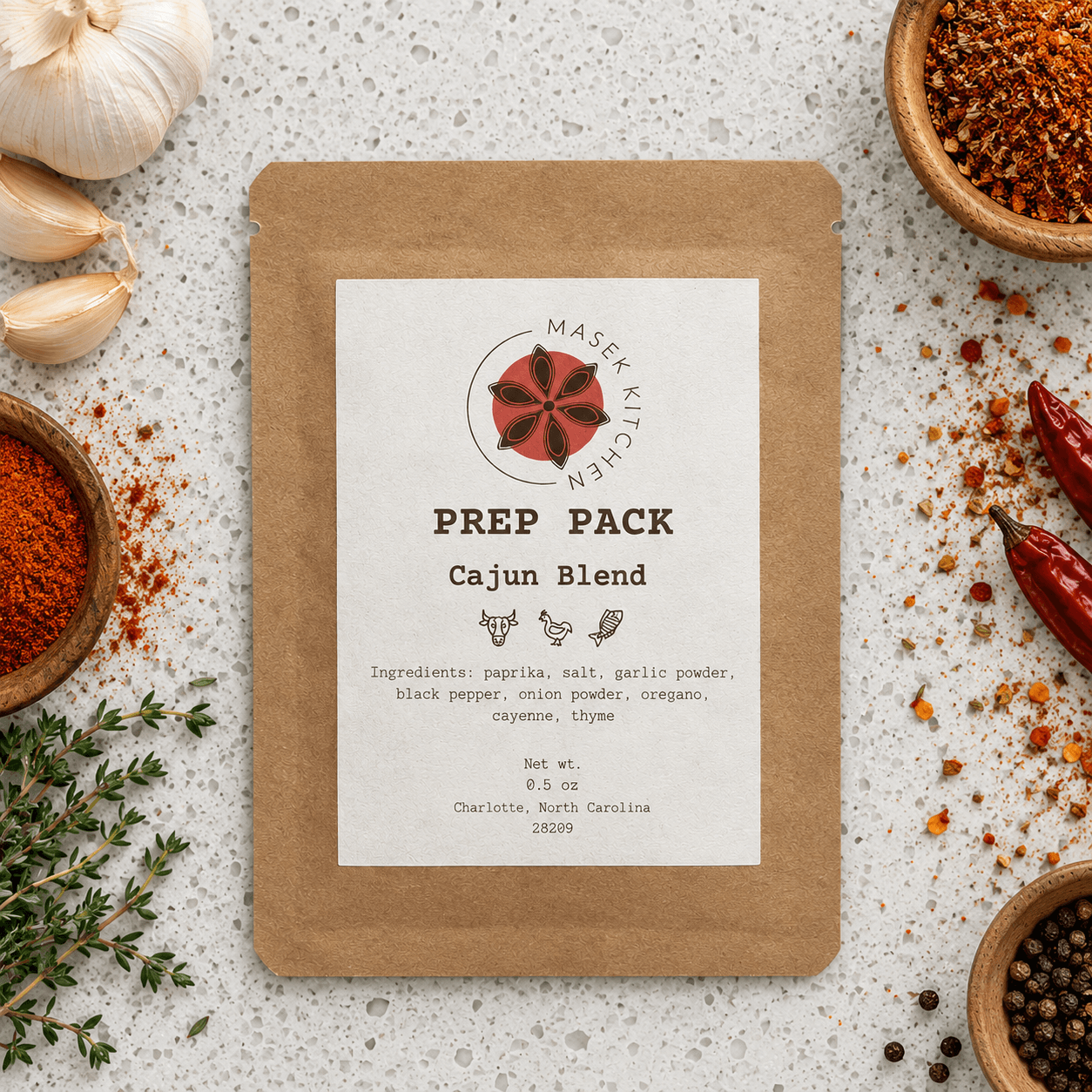 Cajun seasoning