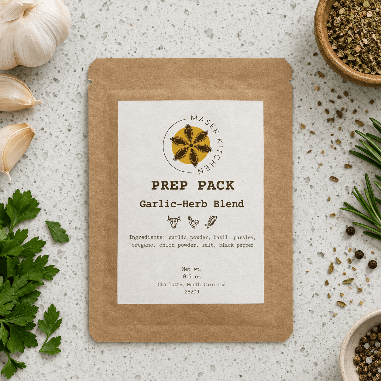 Garlic Herb