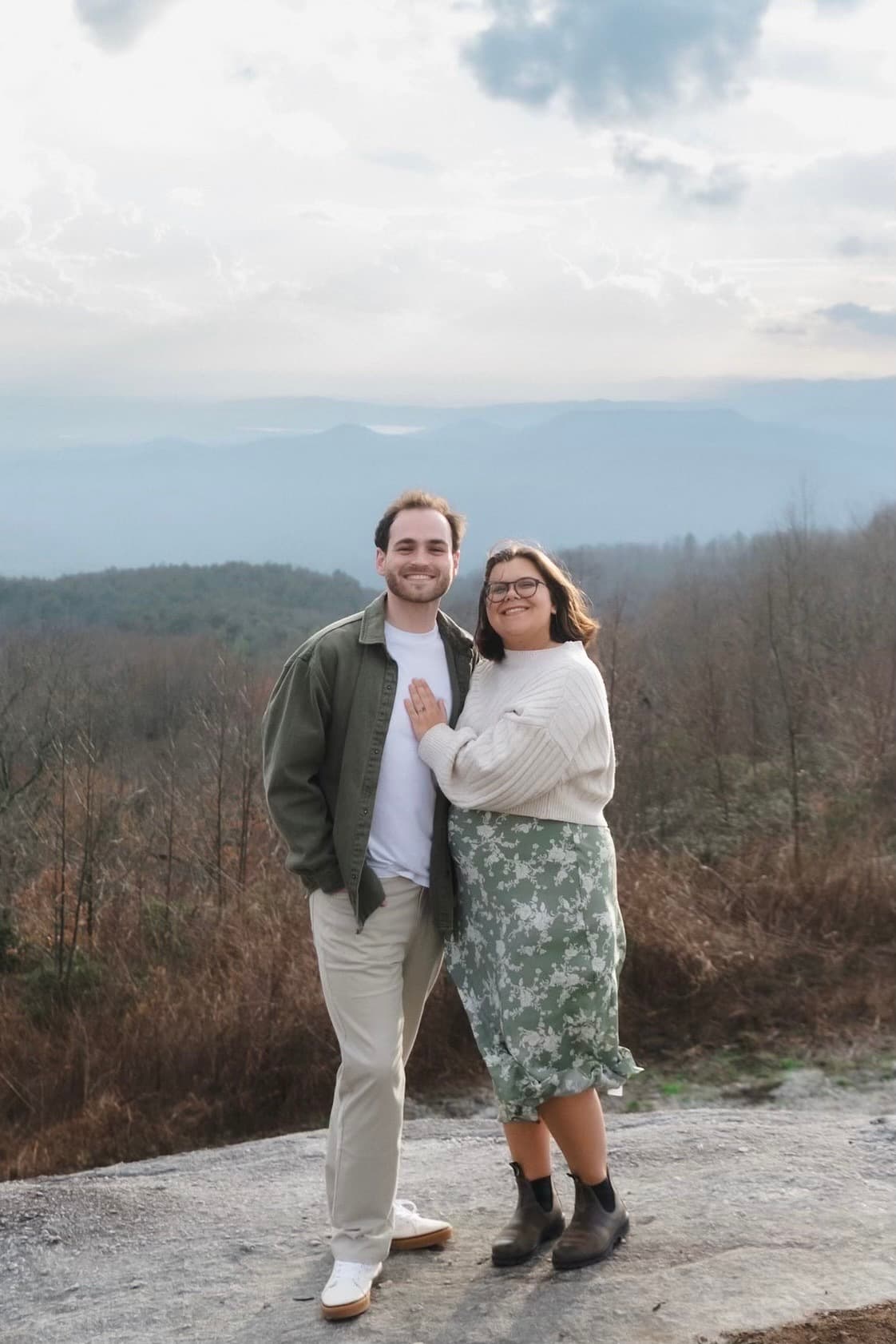 Brice and Lauren, founders of Masek Kitchen